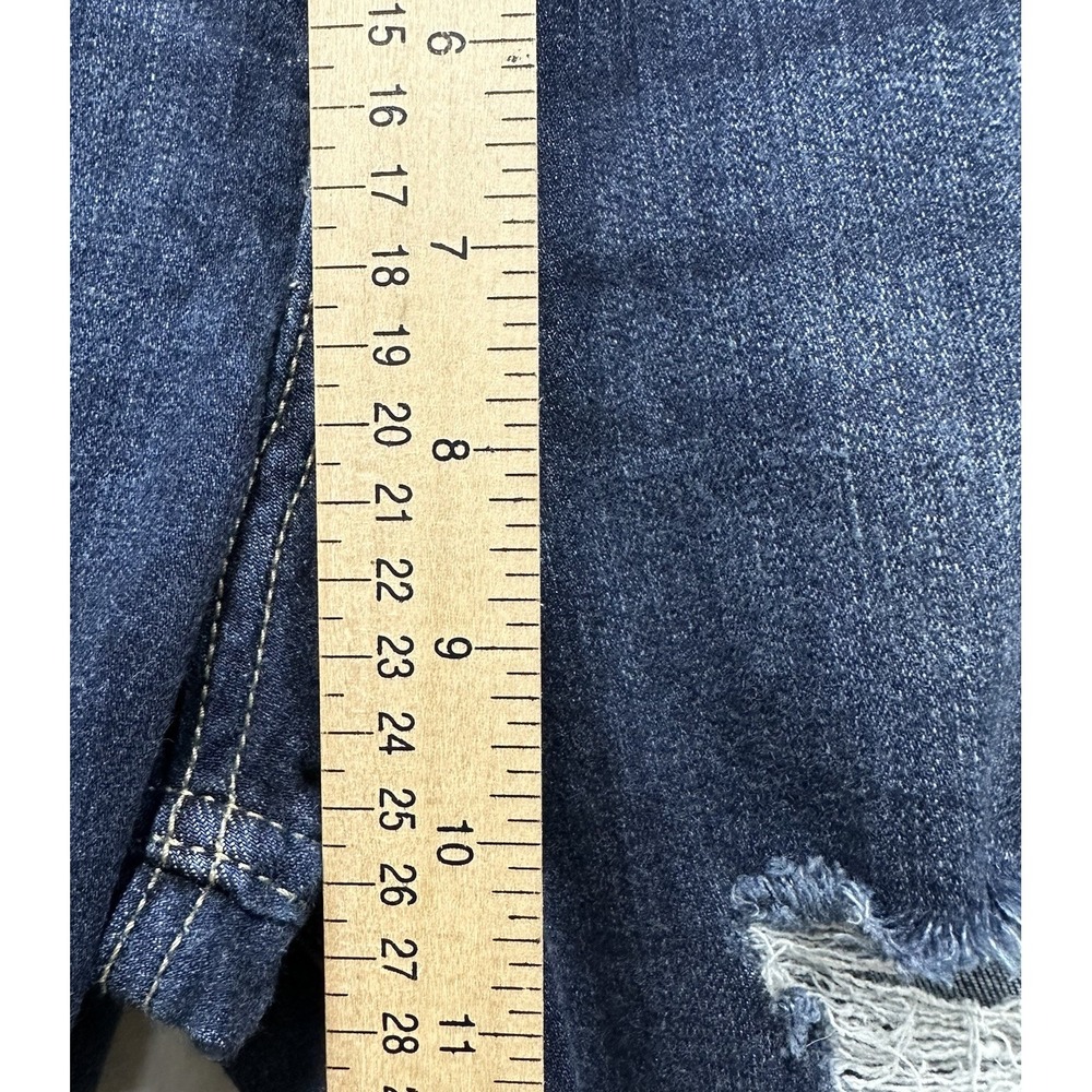 Hollister Jeans Women's Size30x28 Curvy High-Rise Legging Stretch 2 Back Pockets - Picture 7 of 11